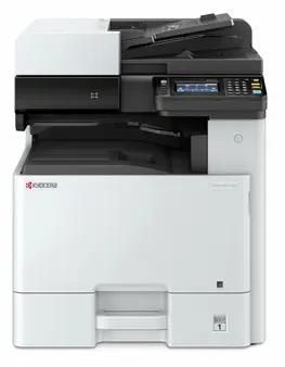 МФУ лазерный Kyocera Color M8130cidn цветная печать, A3, цвет белый [1102p33nl0]